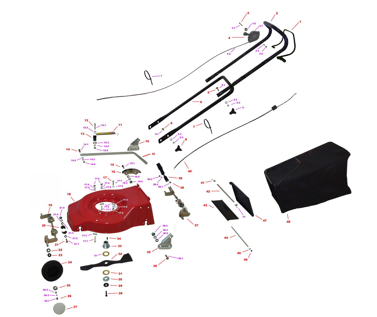 Honda lawn mower spares uk